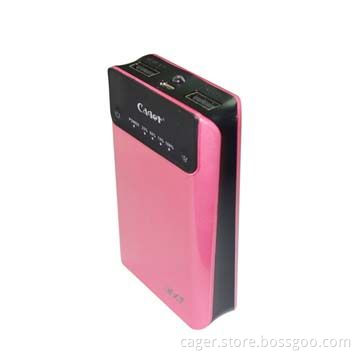 Cager 7,200mAh Emergency Portable Power Bank